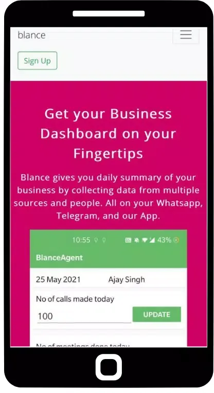 blance Screenshots