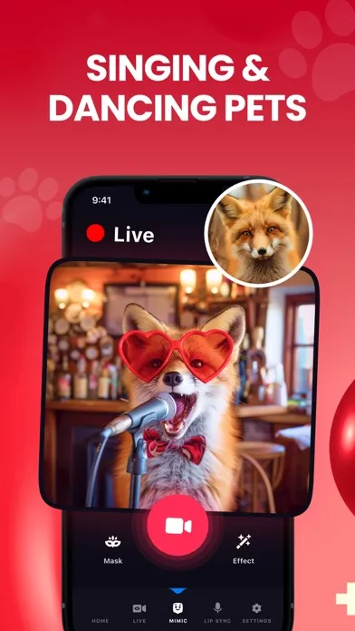 Talking Pet AI: Cat & Dog Talk Screenshots