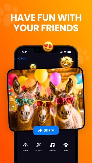 Talking Pet AI: Cat & Dog Talk Screenshots