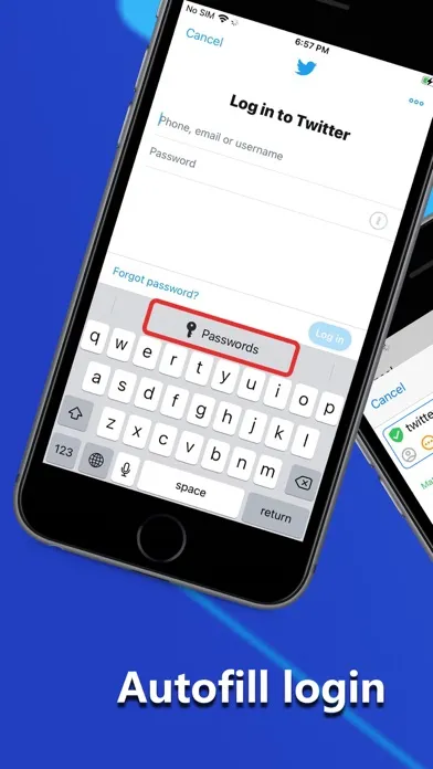 تصاویر Zero Password Manager
