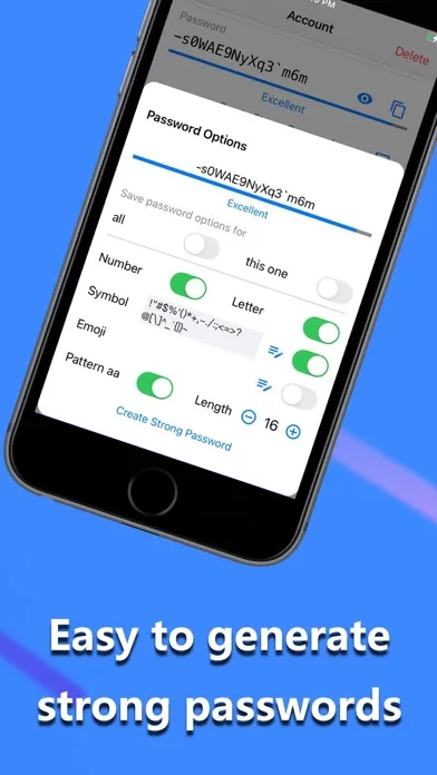 تصاویر Zero Password Manager