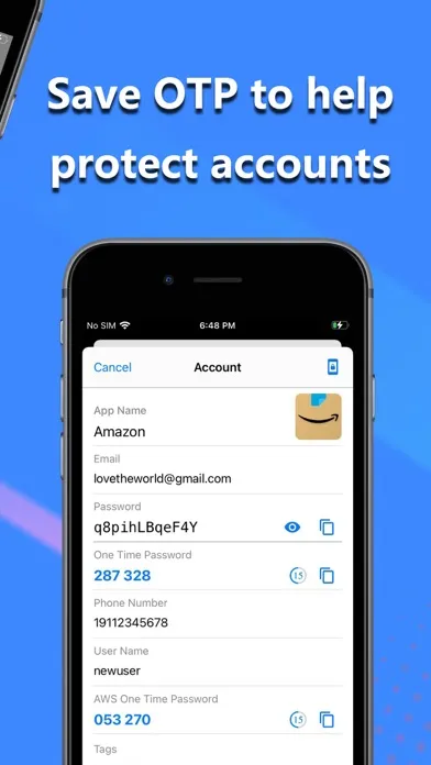 تصاویر Zero Password Manager