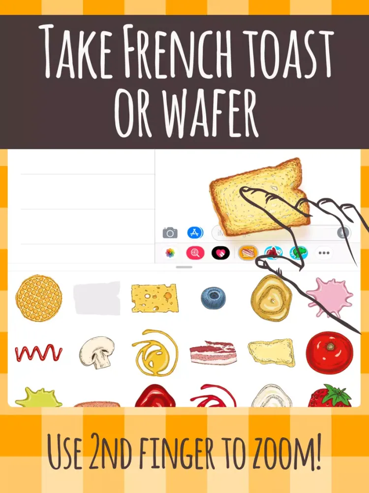 تصاویر Craft-a-Breakfast iPad 