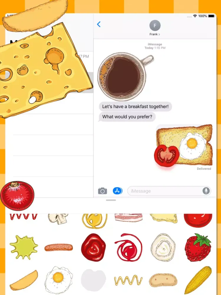 تصاویر Craft-a-Breakfast iPad 