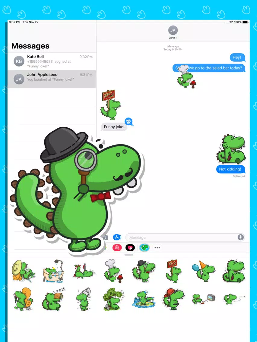 Life of Dino iPad  Screenshots