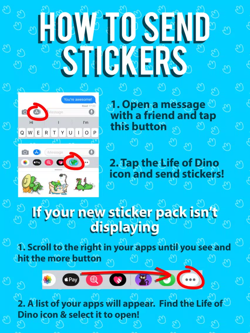 Life of Dino iPad  Screenshots