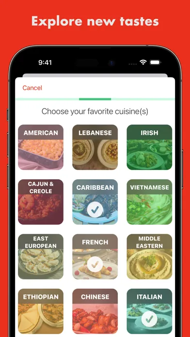Tomaito - Recipe Generator スクリーンショット
