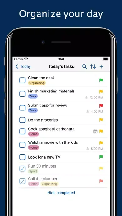 Daily Me: Themes, Tasks, Diary应用截图