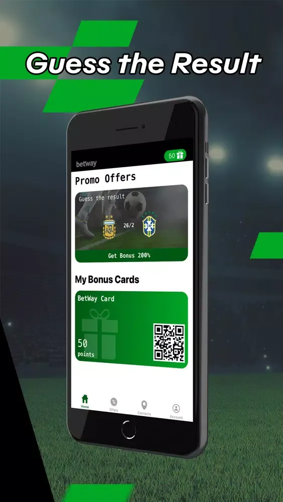 Bonus Card for BetWay 스크린샷