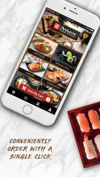 Applause Japanese Restaurant 스크린샷