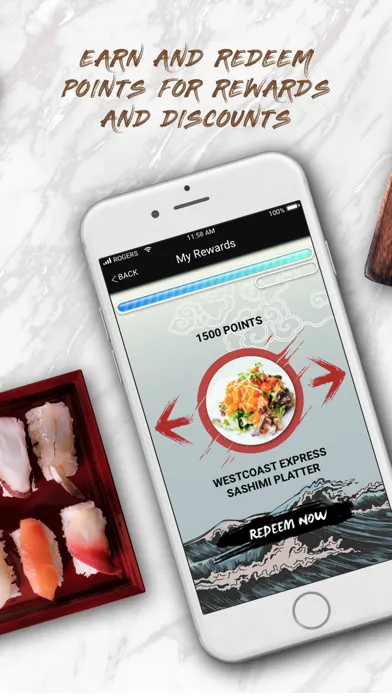 Applause Japanese Restaurant 스크린샷