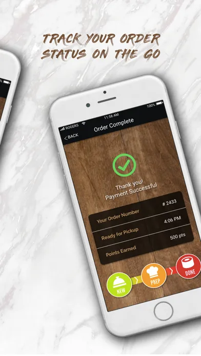 Applause Japanese Restaurant 스크린샷