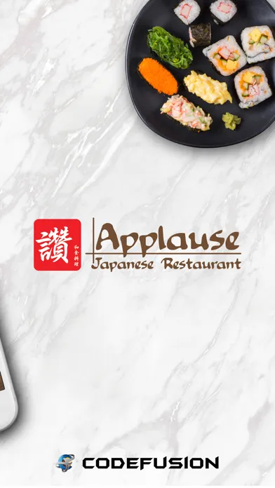 Applause Japanese Restaurant 스크린샷
