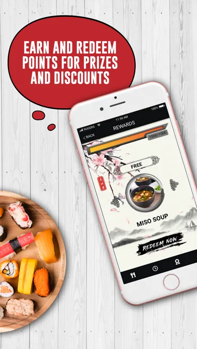 Ebisu Japanese Restaurant应用截图