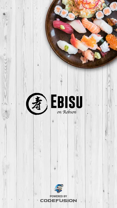 Ebisu Japanese Restaurant应用截图