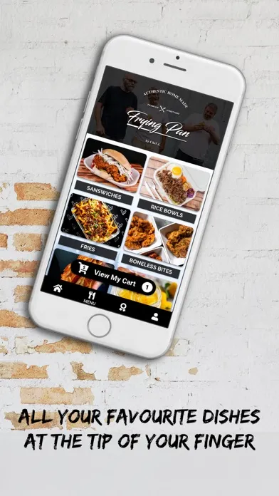 Frying Pan Screenshots