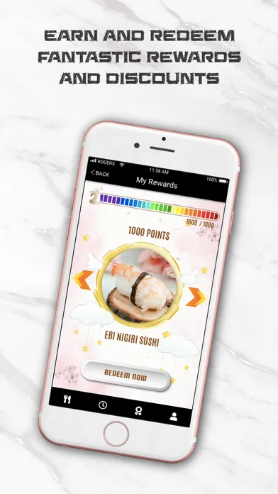 Halu Sushi应用截图