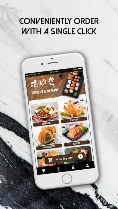 Hanayuki Sushi スクリーンショット