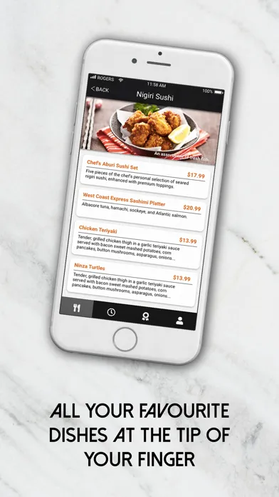 Hanayuki Sushi スクリーンショット