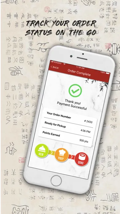 Kiku Sushi Official スクリーンショット