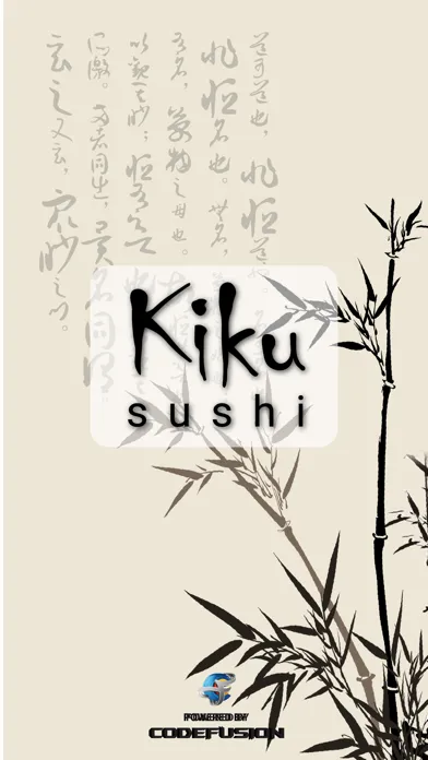 Kiku Sushi Official スクリーンショット