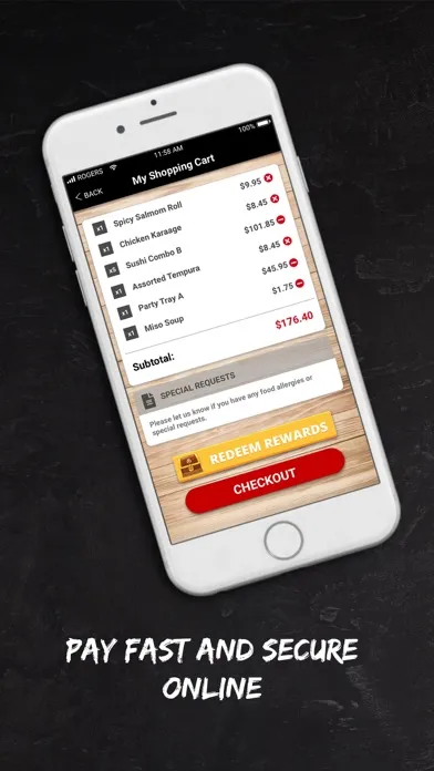 Capturas de pantalla de Maru Sushi
