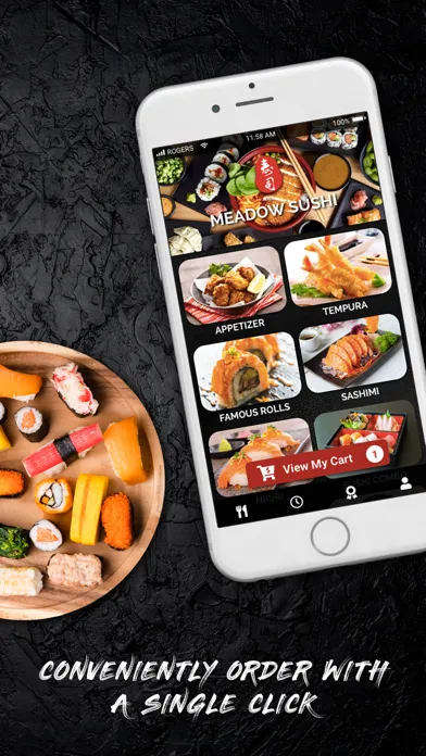 Meadow Sushi应用截图