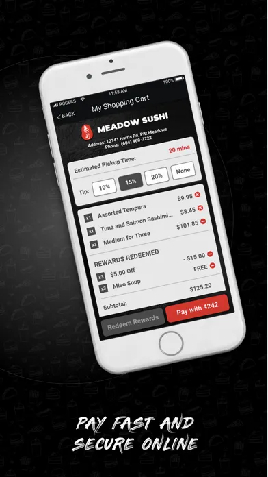 Meadow Sushi应用截图