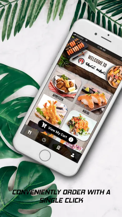 Sake Maki Sushi Screenshots