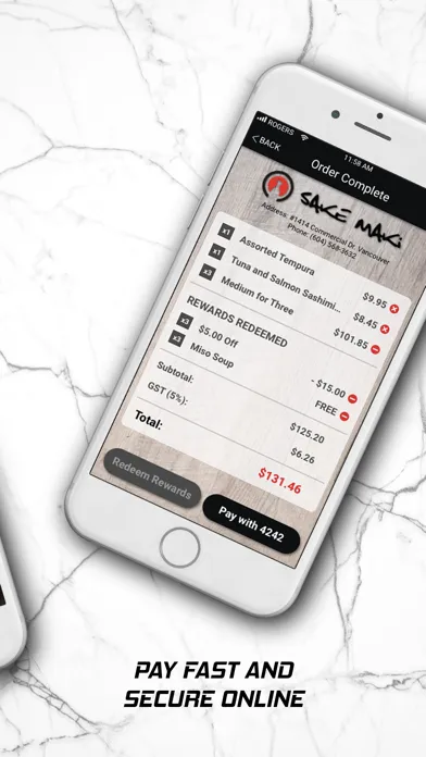 Sake Maki Sushi Screenshots