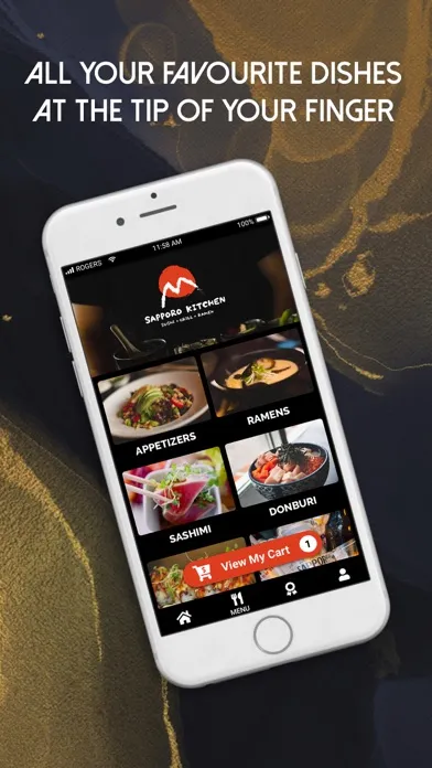 Sapporo Kitchen スクリーンショット
