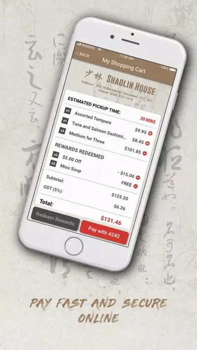 Shaolin House应用截图