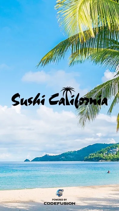 ภาพหน้าจอของ Sushi California
