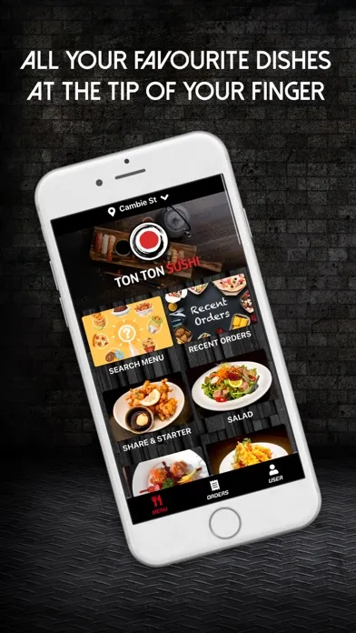 Captures d'écran de Ton Ton Sushi