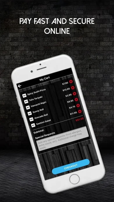 Captures d'écran de Ton Ton Sushi