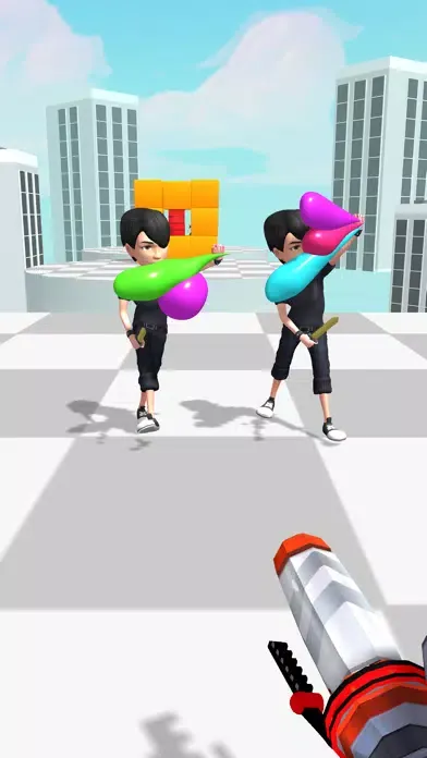 Zrzuty ekranu Gum Gun 3D
