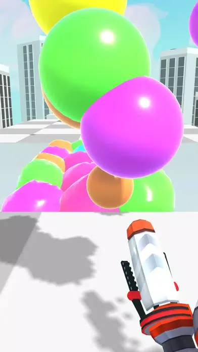 Zrzuty ekranu Gum Gun 3D