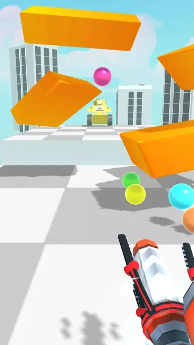 Zrzuty ekranu Gum Gun 3D