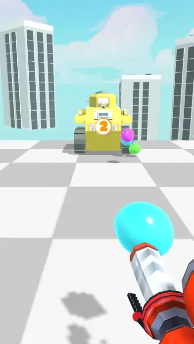 Zrzuty ekranu Gum Gun 3D