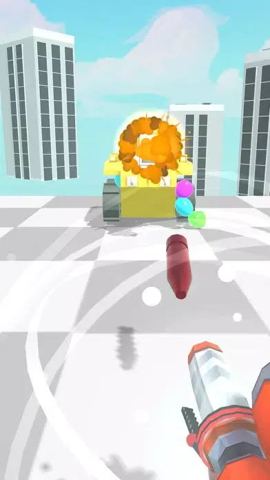 Zrzuty ekranu Gum Gun 3D