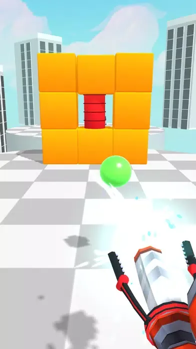 Zrzuty ekranu Gum Gun 3D