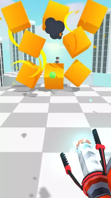 Zrzuty ekranu Gum Gun 3D