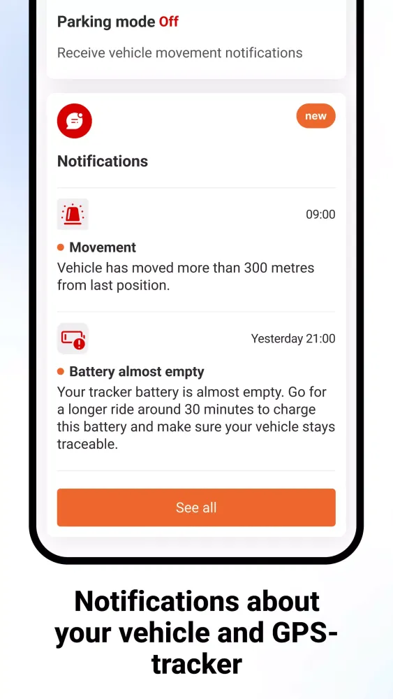 AXA-IN Smart Guard سکرین شاٹس