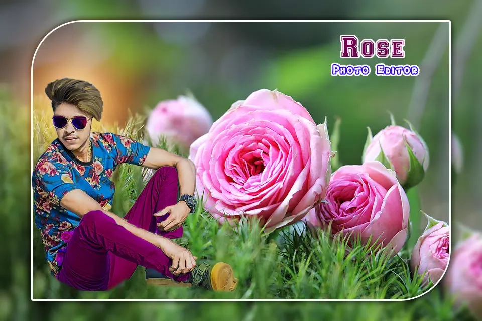 Rose Photo Editor Ekran Görüntüleri
