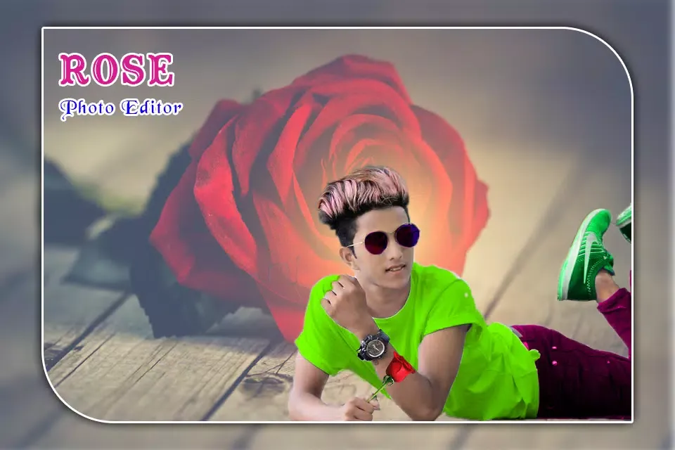 Rose Photo Editor Ekran Görüntüleri