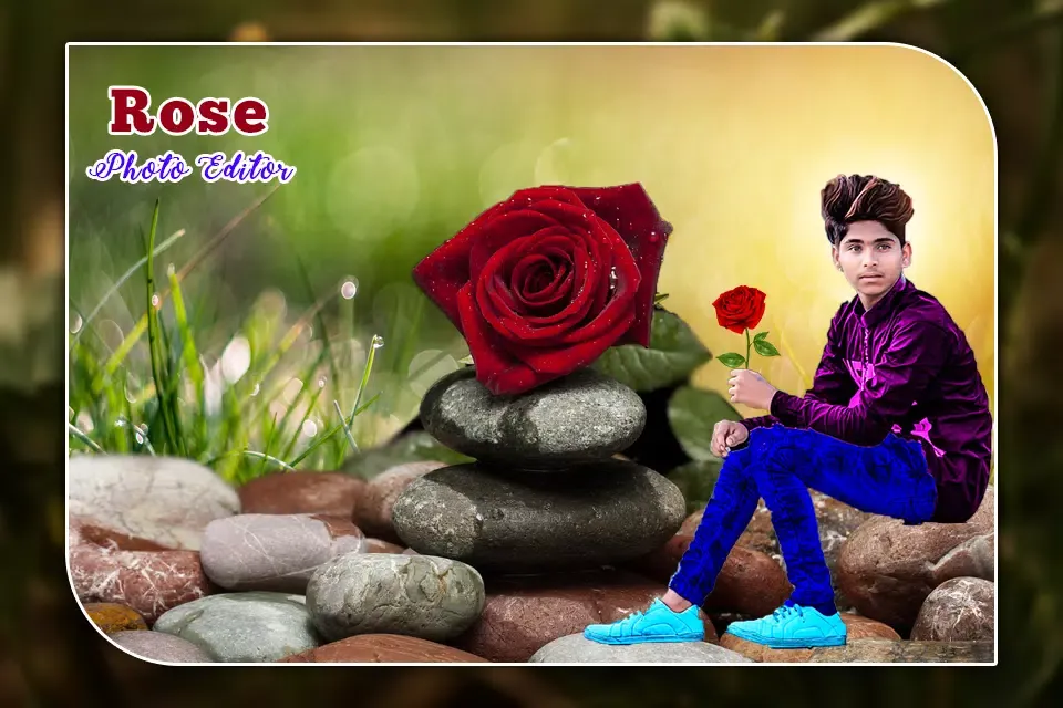 Rose Photo Editor Ekran Görüntüleri
