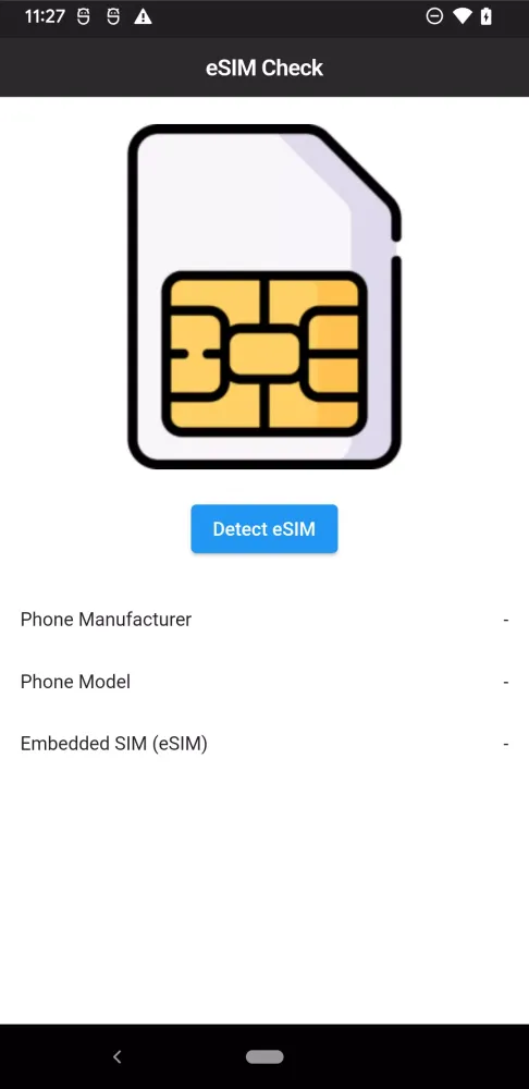 Скриншоты eSIM checker: Fast & Secure