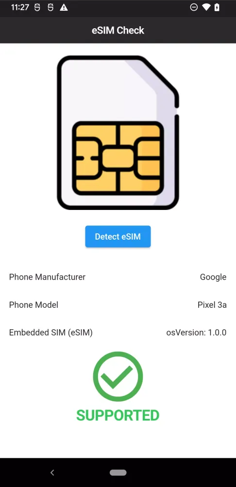 Скриншоты eSIM checker: Fast & Secure