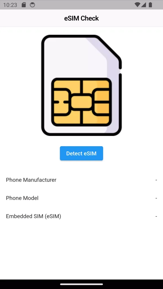 Скриншоты eSIM checker: Fast & Secure