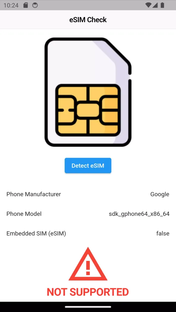 Скриншоты eSIM checker: Fast & Secure